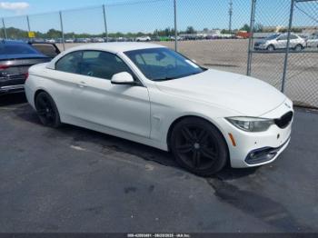  Salvage BMW 4 Series