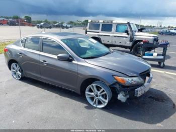  Salvage Acura ILX