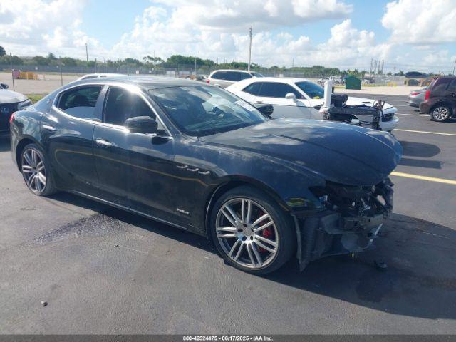  Salvage Maserati Ghibli