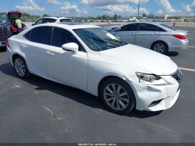  Salvage Lexus Is