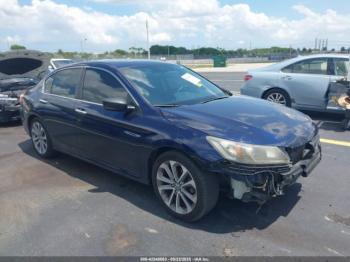  Salvage Honda Accord