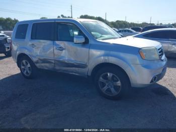  Salvage Honda Pilot