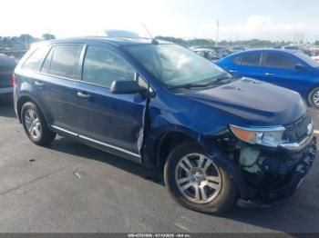  Salvage Ford Edge