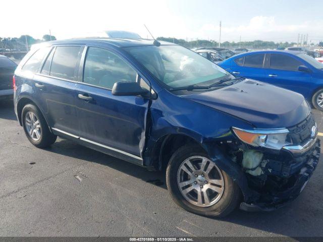  Salvage Ford Edge