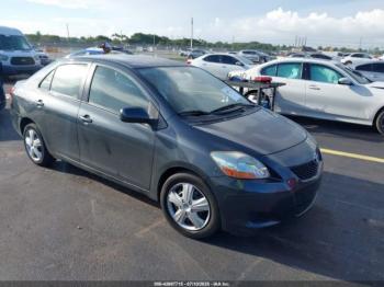  Salvage Toyota Yaris