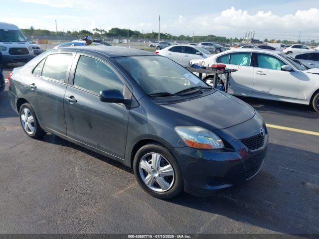  Salvage Toyota Yaris