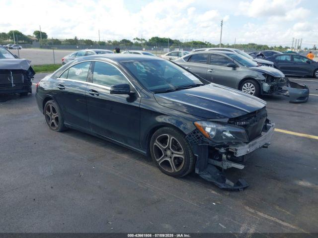  Salvage Mercedes-Benz Cla-class
