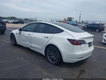  Salvage Tesla Model 3