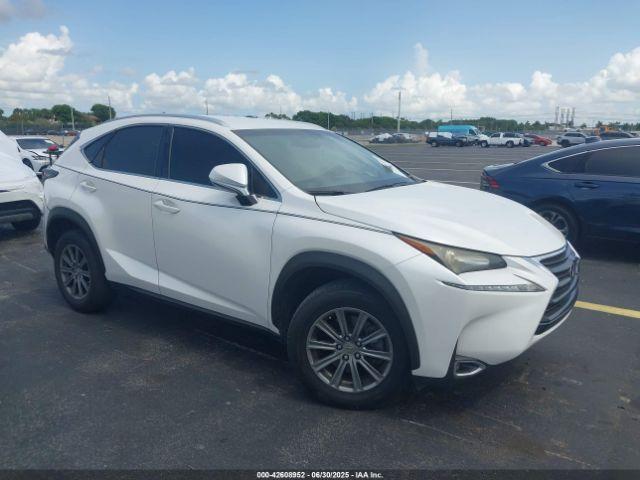  Salvage Lexus NX