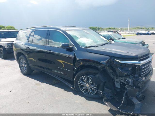  Salvage Chevrolet Traverse