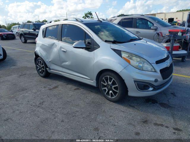  Salvage Chevrolet Spark