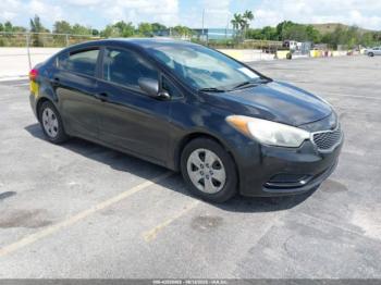 Salvage Kia Forte