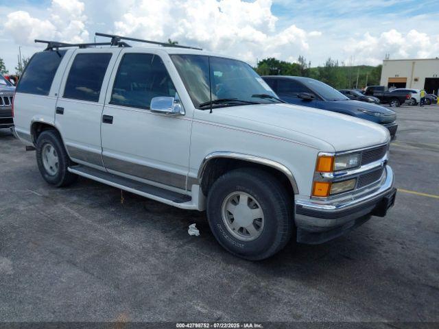  Salvage Chevrolet Tahoe