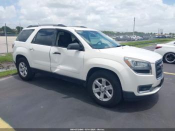 Salvage GMC Acadia