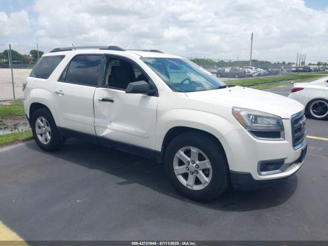  Salvage GMC Acadia