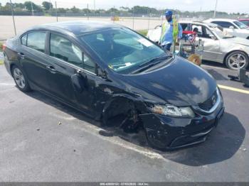  Salvage Honda Civic