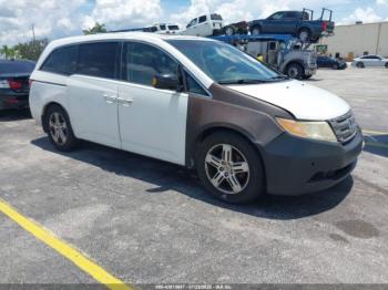  Salvage Honda Odyssey