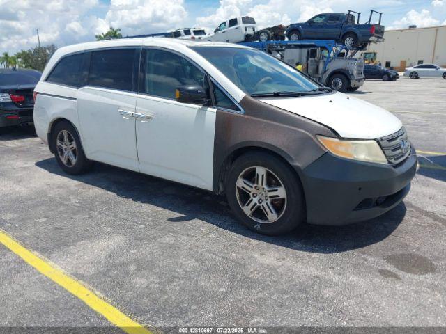  Salvage Honda Odyssey