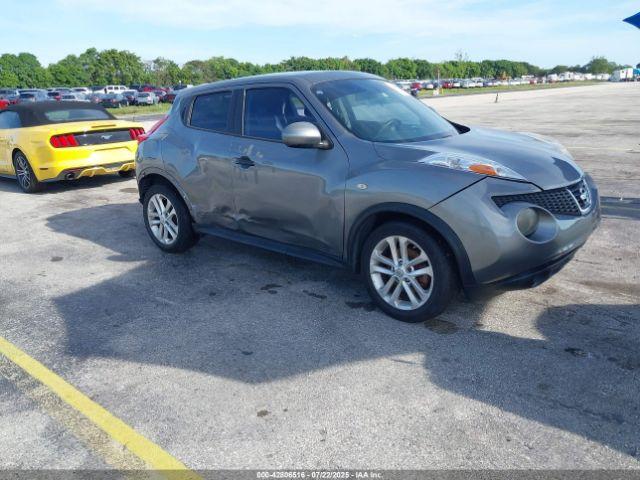  Salvage Nissan JUKE