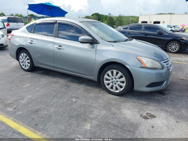  Salvage Nissan Sentra