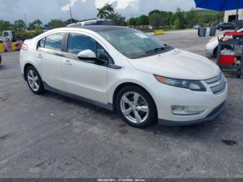  Salvage Chevrolet Volt