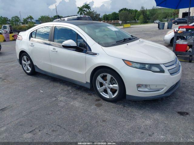  Salvage Chevrolet Volt