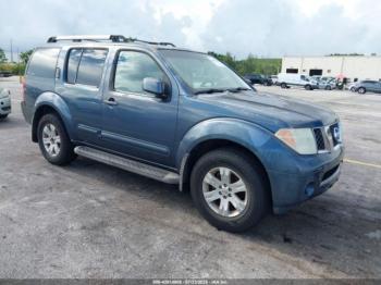  Salvage Nissan Pathfinder