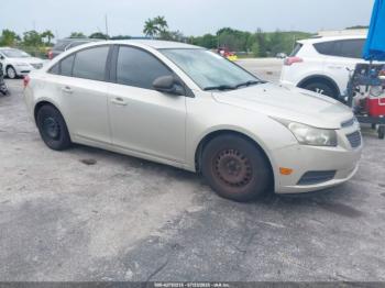  Salvage Chevrolet Cruze