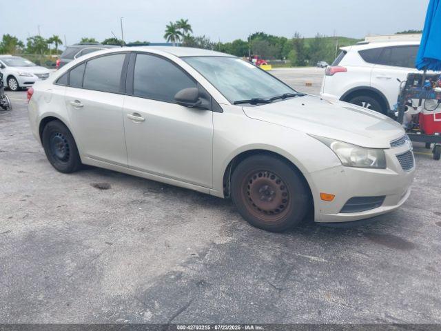  Salvage Chevrolet Cruze