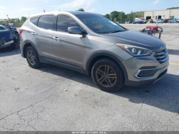  Salvage Hyundai SANTA FE