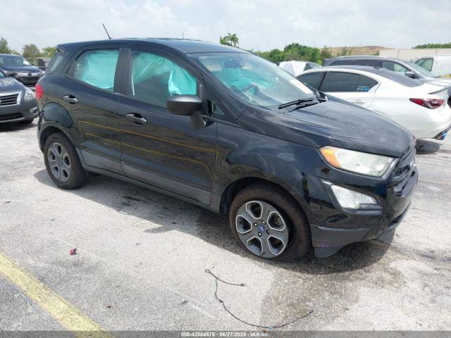  Salvage Ford EcoSport