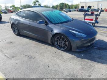  Salvage Tesla Model 3