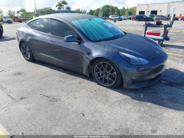  Salvage Tesla Model 3