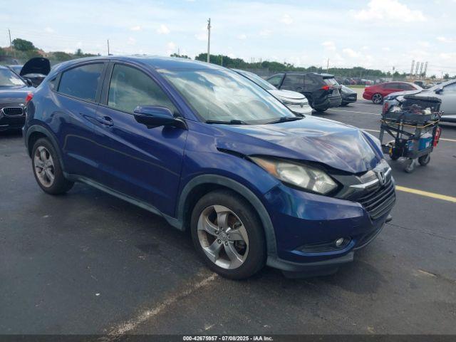  Salvage Honda HR-V