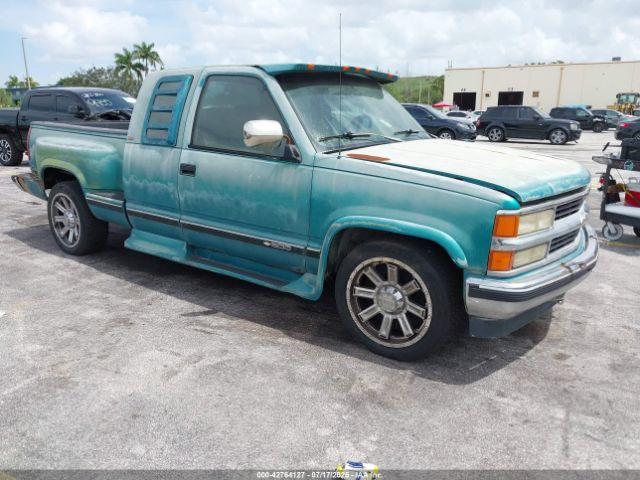  Salvage Chevrolet Gmt
