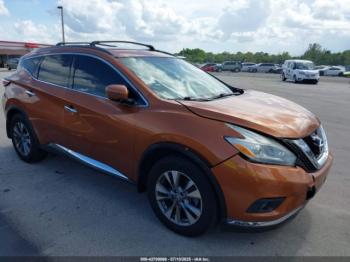  Salvage Nissan Murano