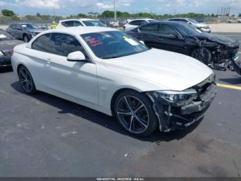  Salvage BMW 4 Series