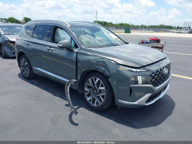  Salvage Hyundai SANTA FE