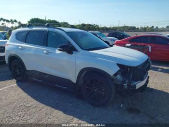  Salvage Hyundai SANTA FE