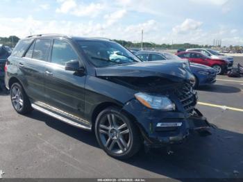  Salvage Mercedes-Benz M-Class