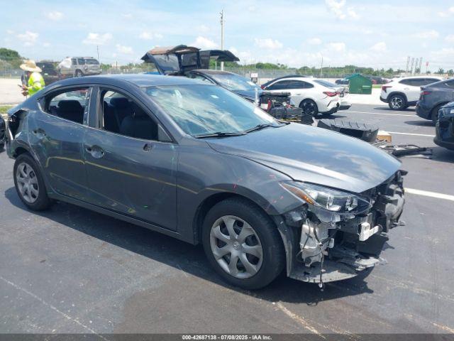  Salvage Mazda Mazda3