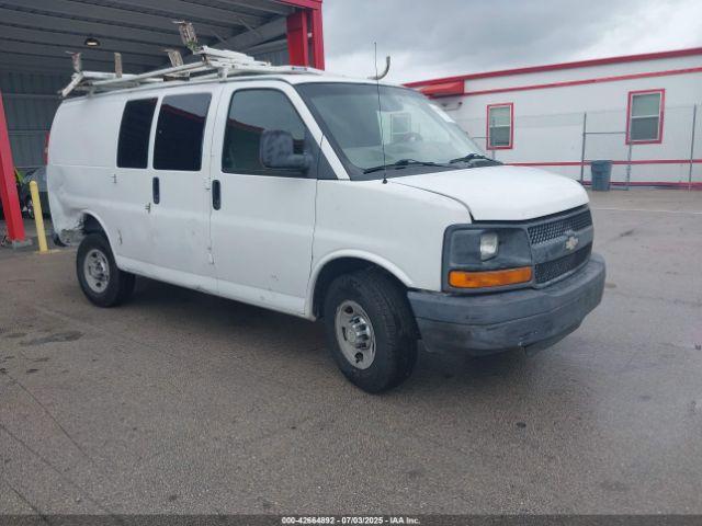  Salvage Chevrolet Express