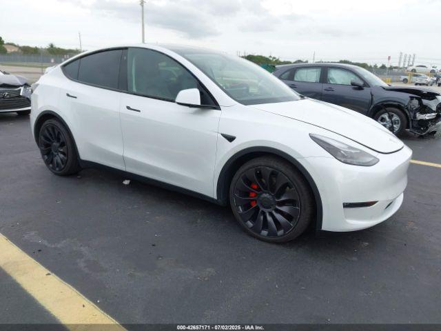  Salvage Tesla Model Y