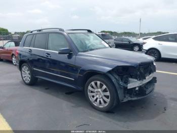  Salvage Mercedes-Benz GLK