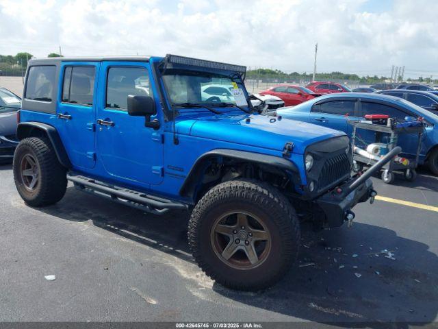  Salvage Jeep Wrangler