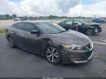  Salvage Nissan Maxima