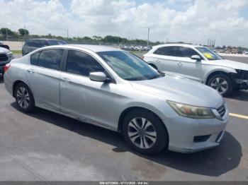  Salvage Honda Accord