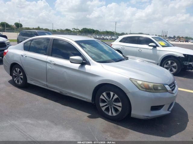  Salvage Honda Accord