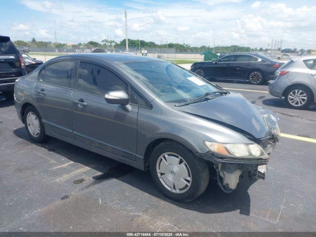  Salvage Honda Civic