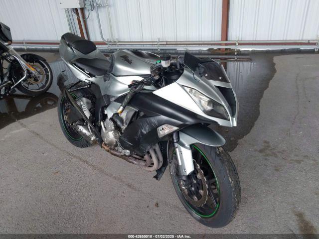  Salvage Kawasaki Zx636